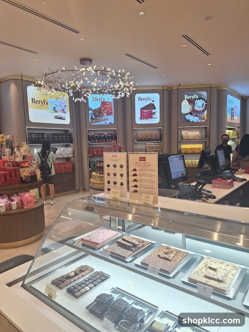 Beryl's Chocolate Shop Interior