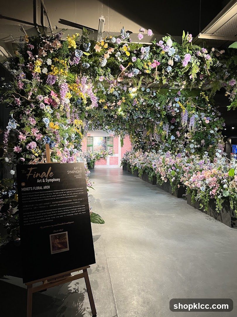 Floral Archway