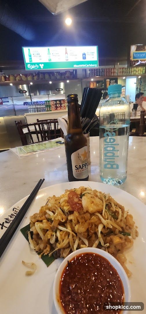 Food and Drinks on Table