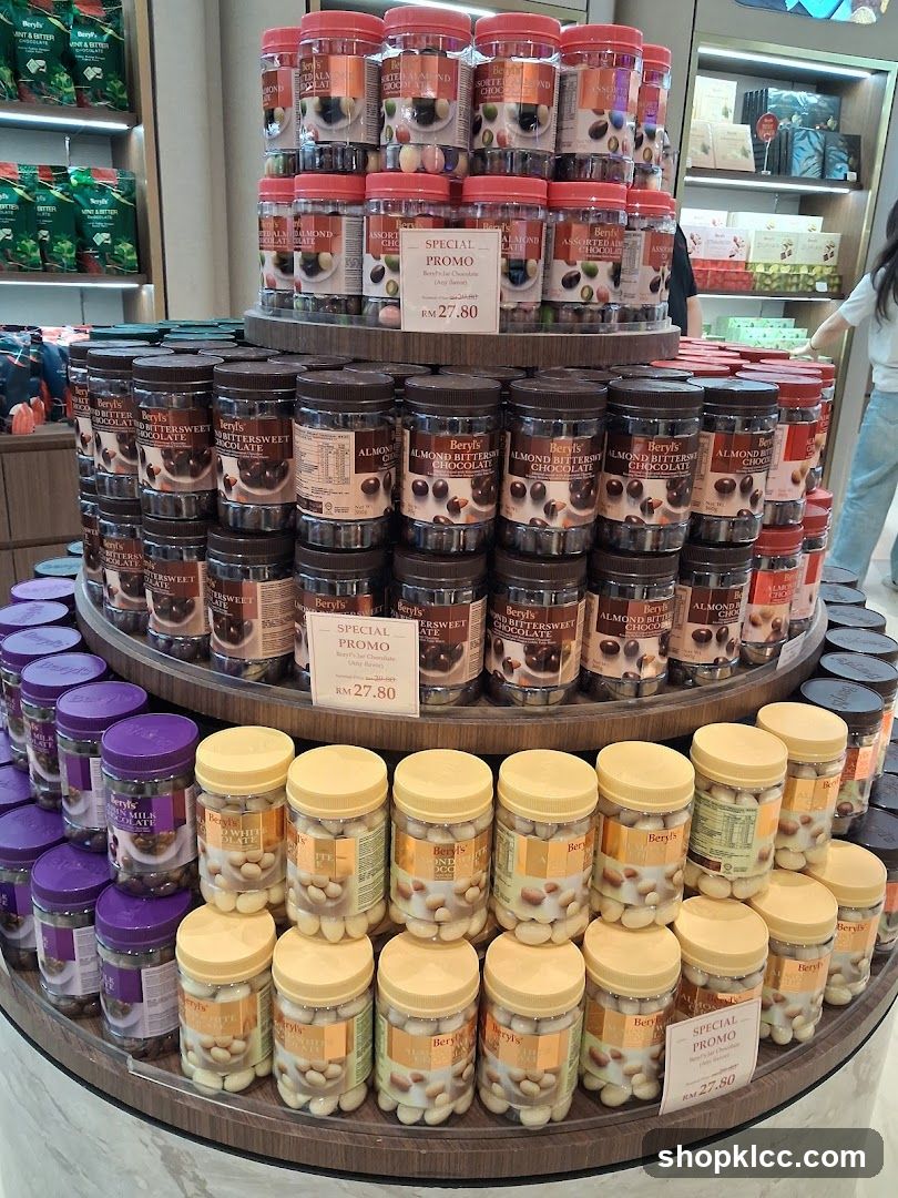 Beryl's Chocolate Display
