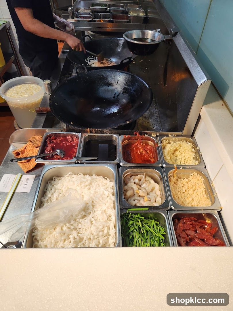 Food Preparation Station