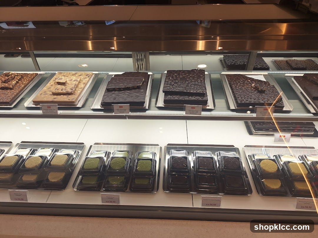Chocolate Display