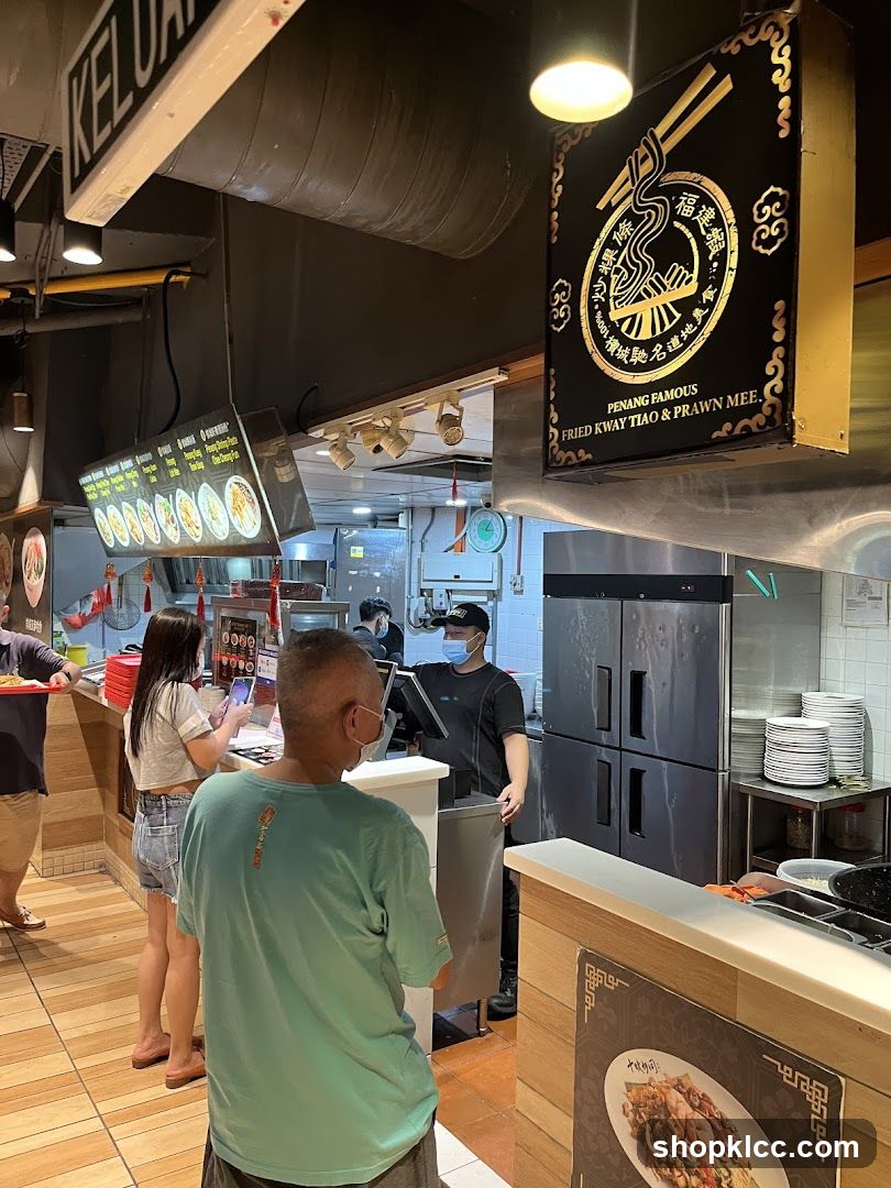 Food Stall Counter
