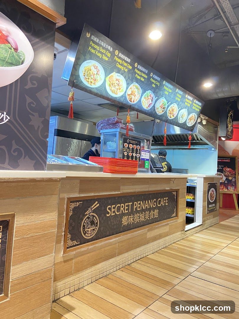 Secret Penang Cafe Food Stall
