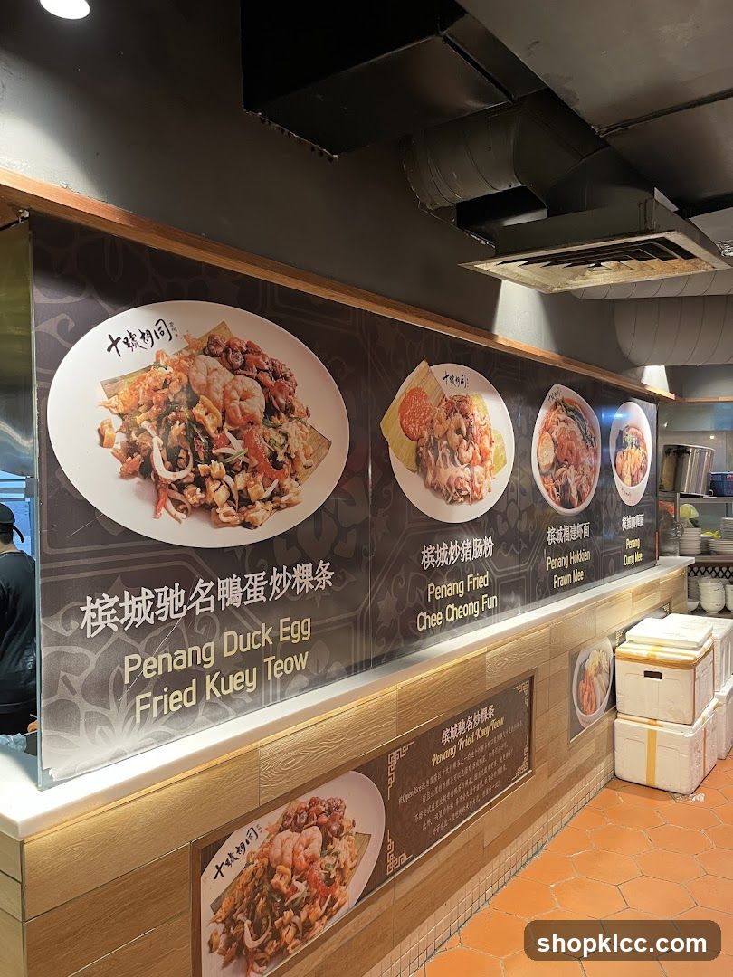 Restaurant Food Display