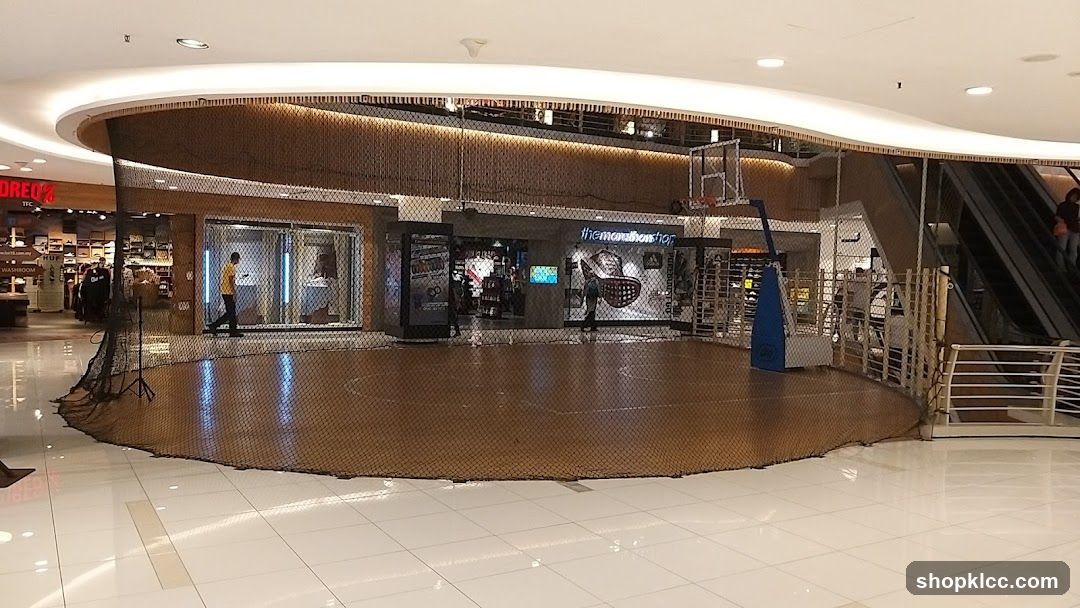Indoor Basketball Court