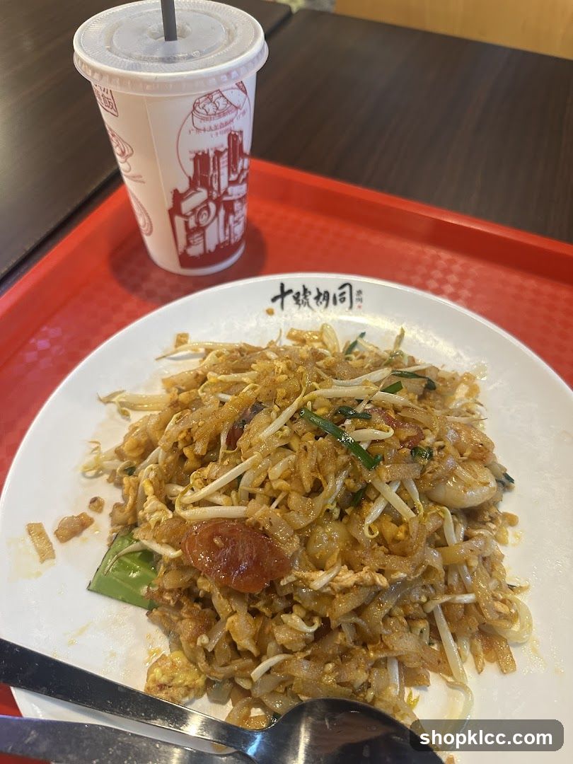 Noodles and Drink