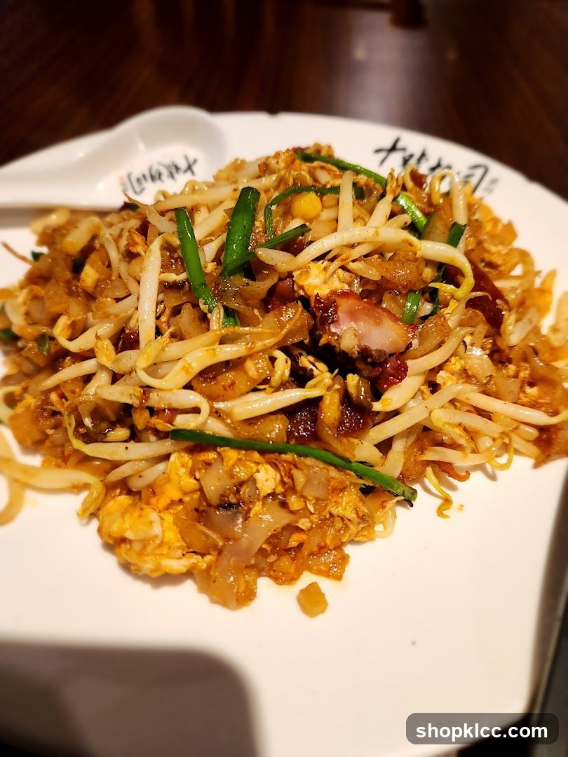 Stir-fried Noodles