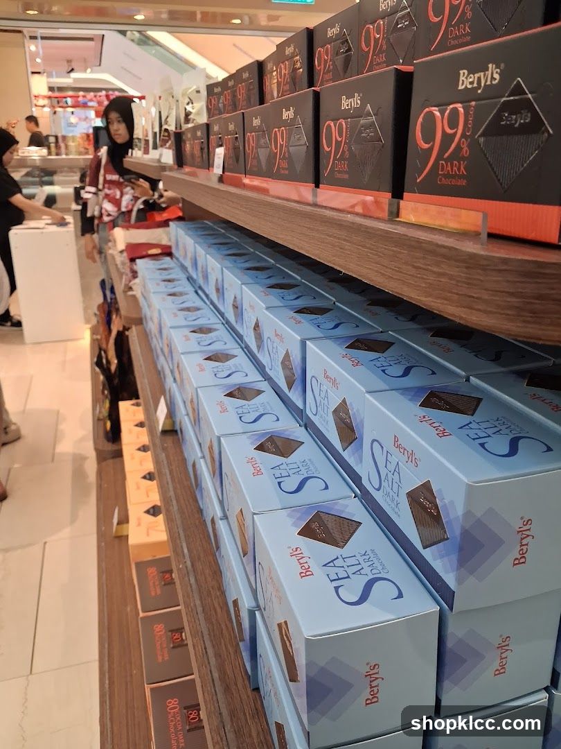 Beryl's Chocolate Display