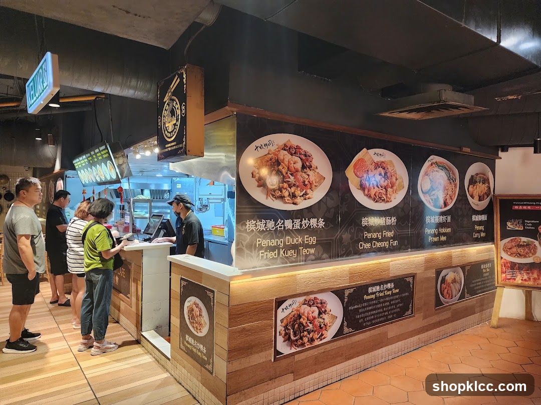 Food Stall Counter