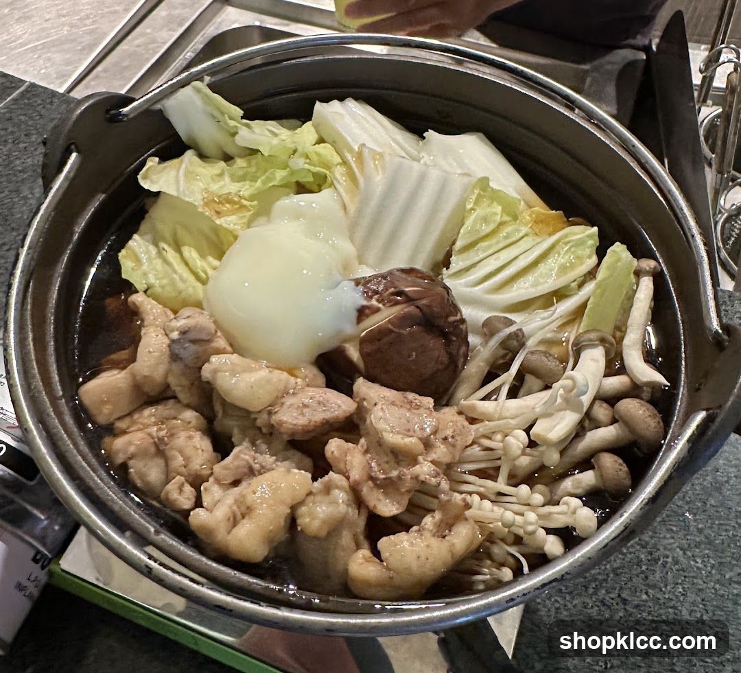 Chicken Hot Pot