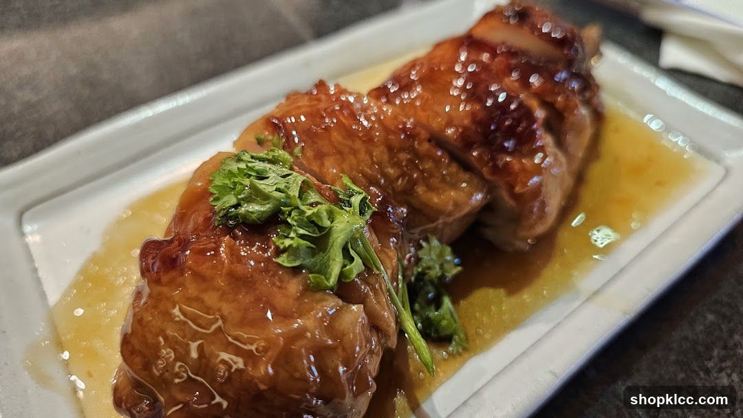 Glazed Meat Dish