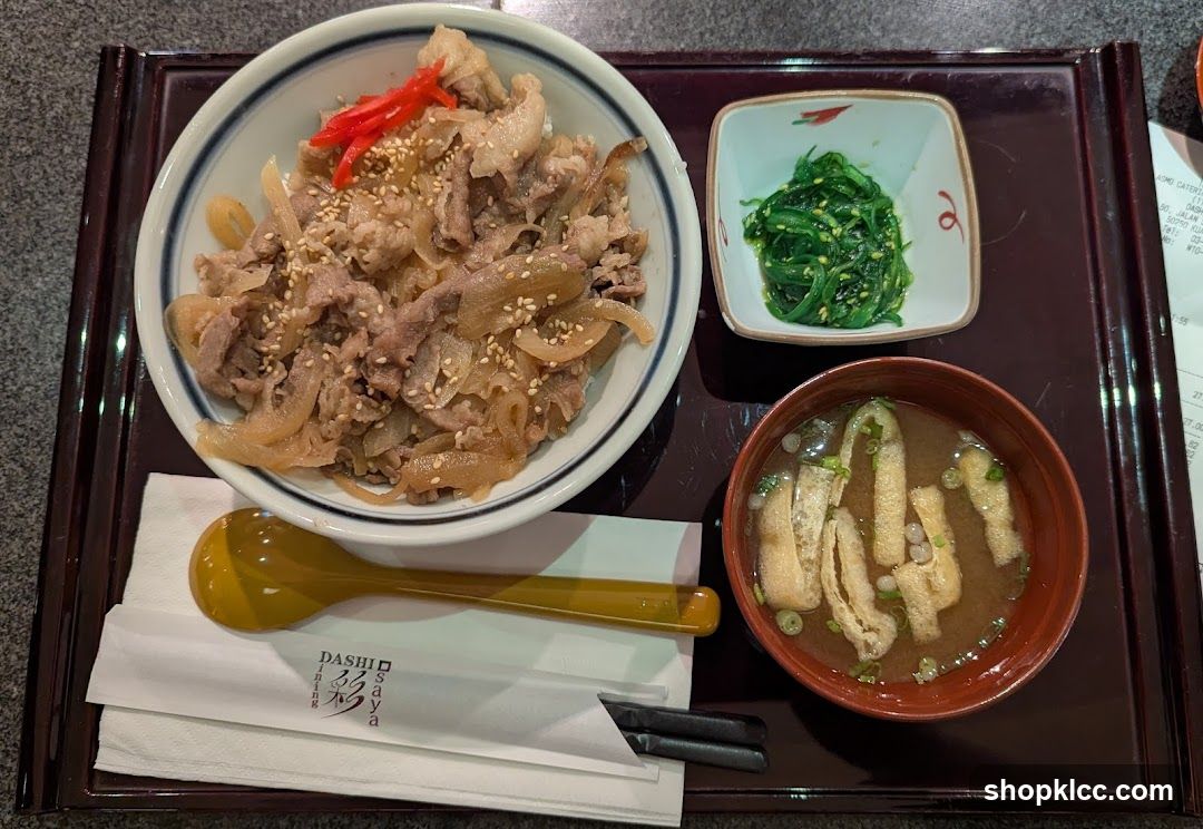 Japanese Beef Bowl Set