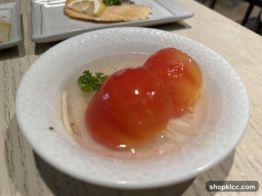 Marinated Tomatoes