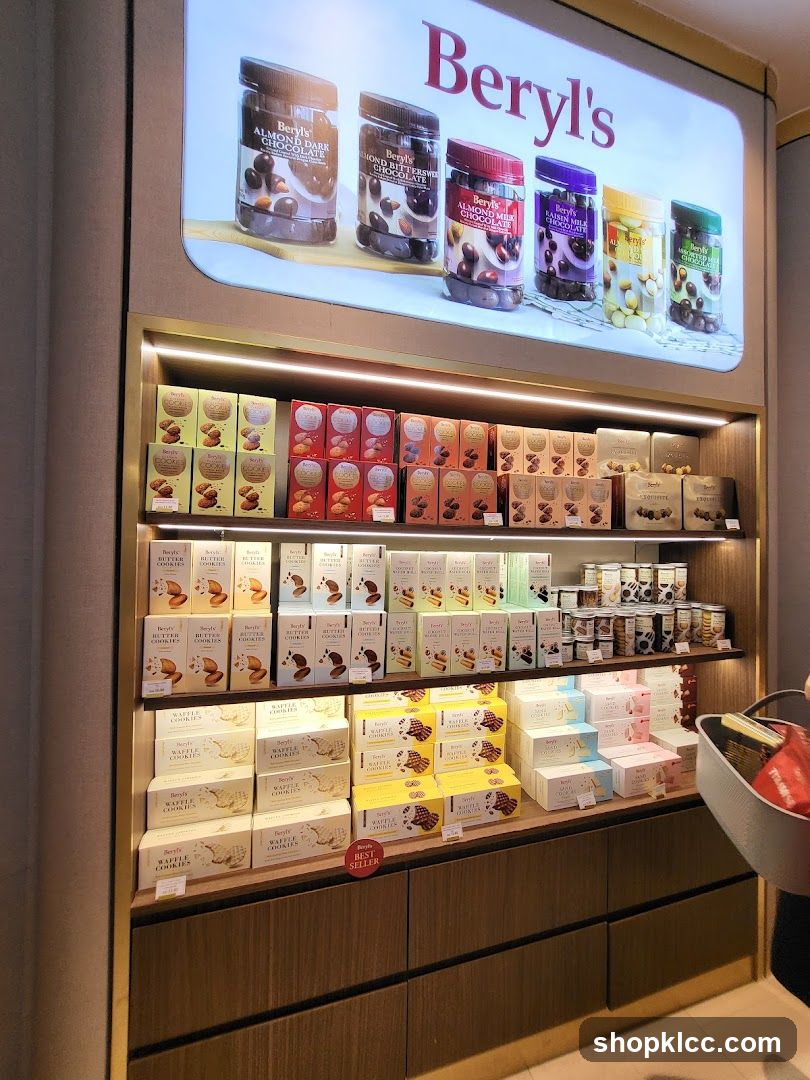 Beryl's Chocolate and Cookie Display
