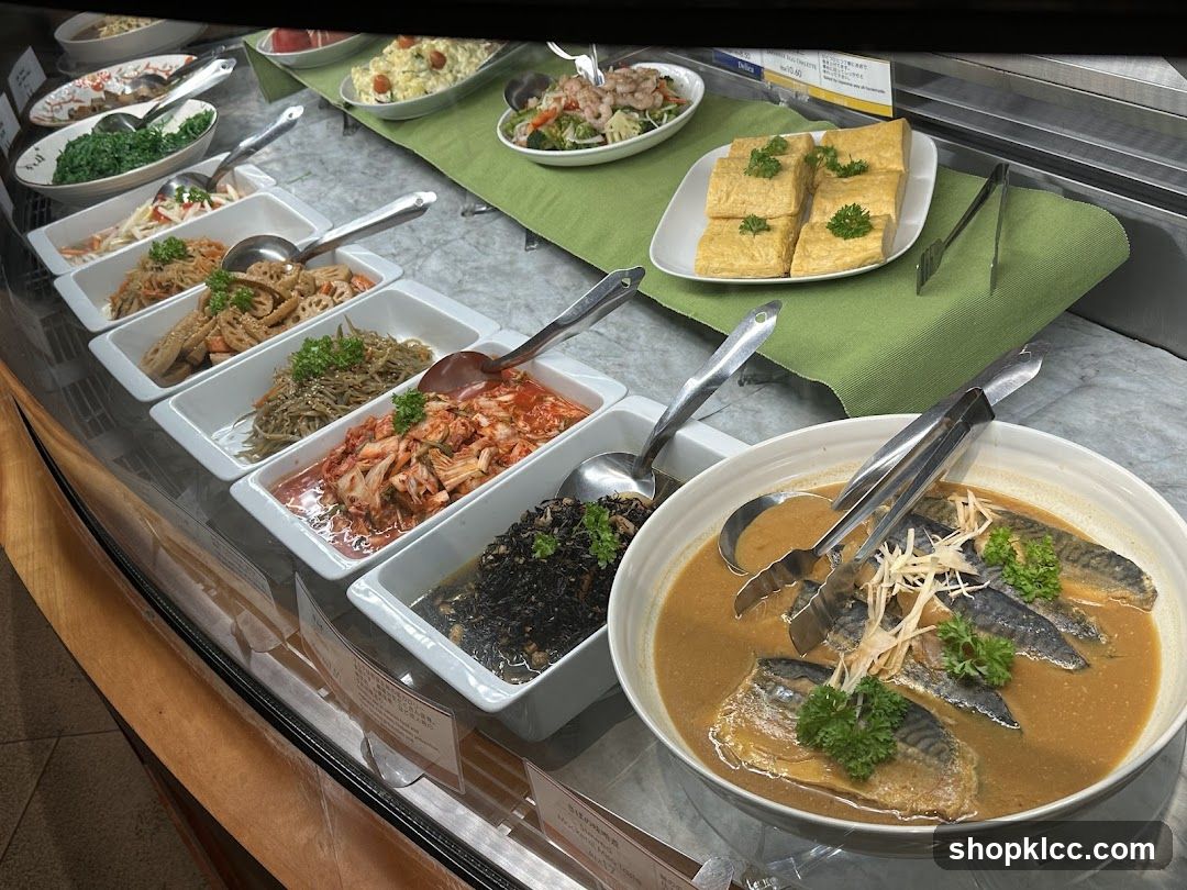 Buffet Display