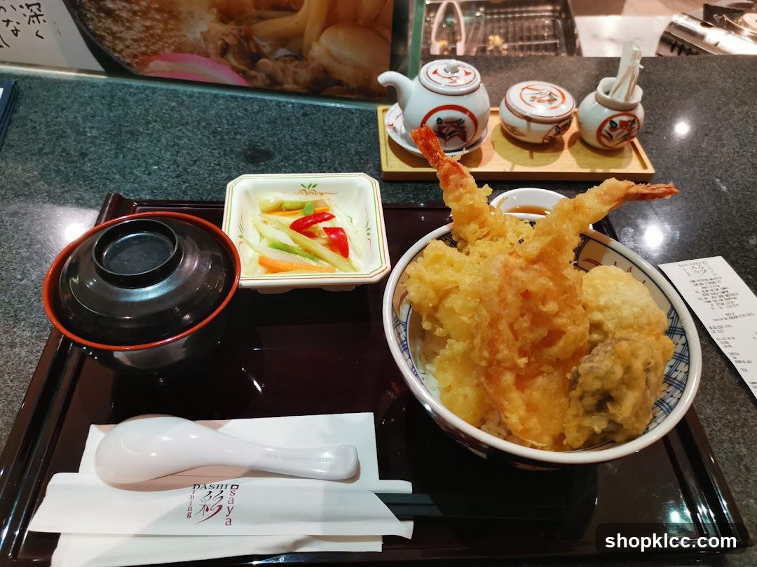 Tempura Rice Bowl