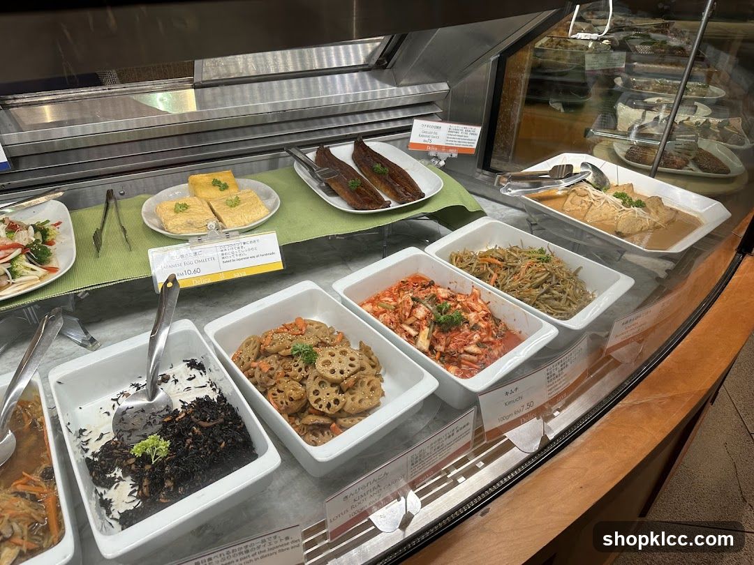 Buffet Food Display