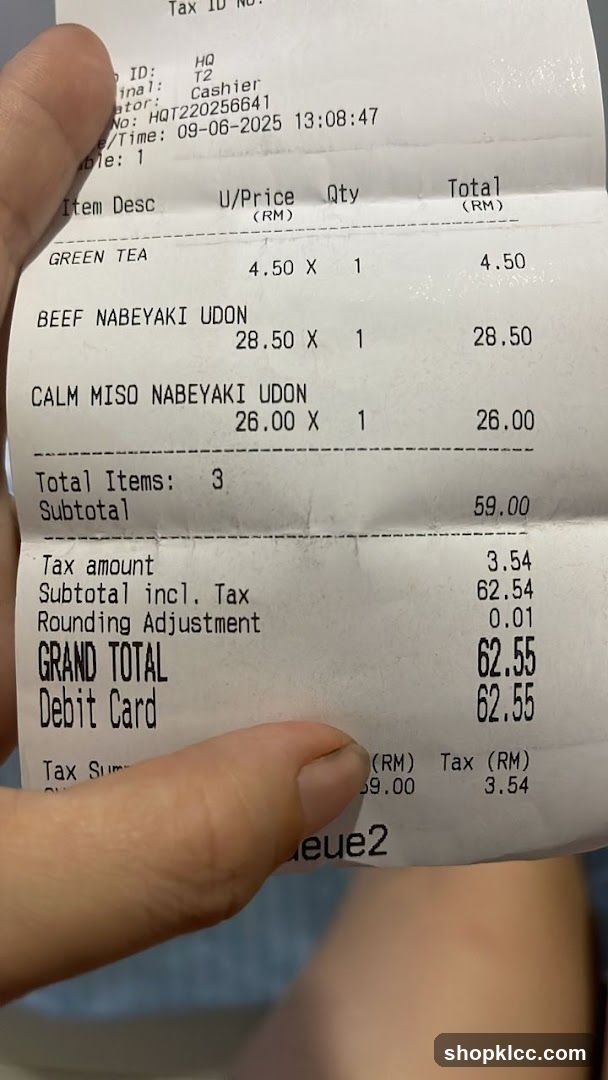 Receipt