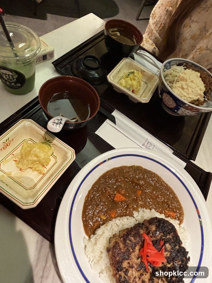 Japanese Meal Set