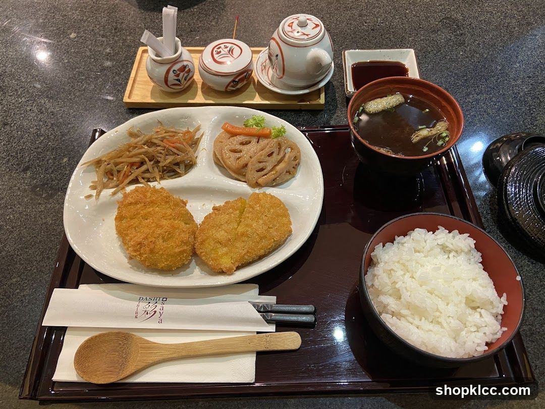 Japanese Meal Set