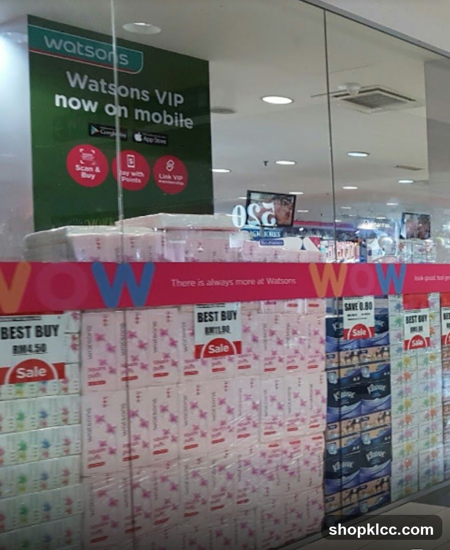 Watsons VIP Promotion