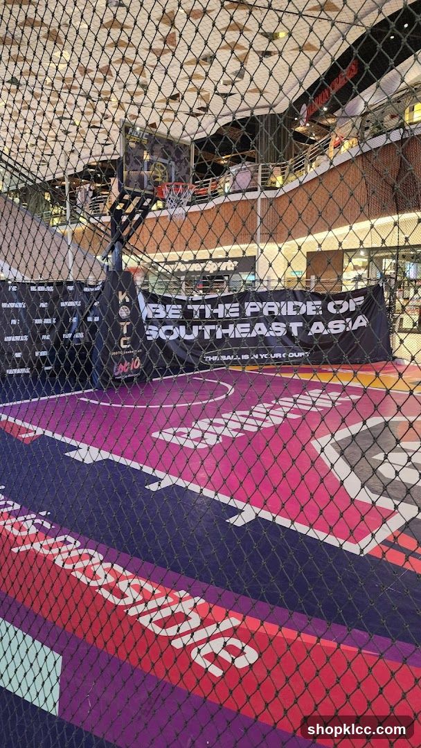 Basketball Court Event