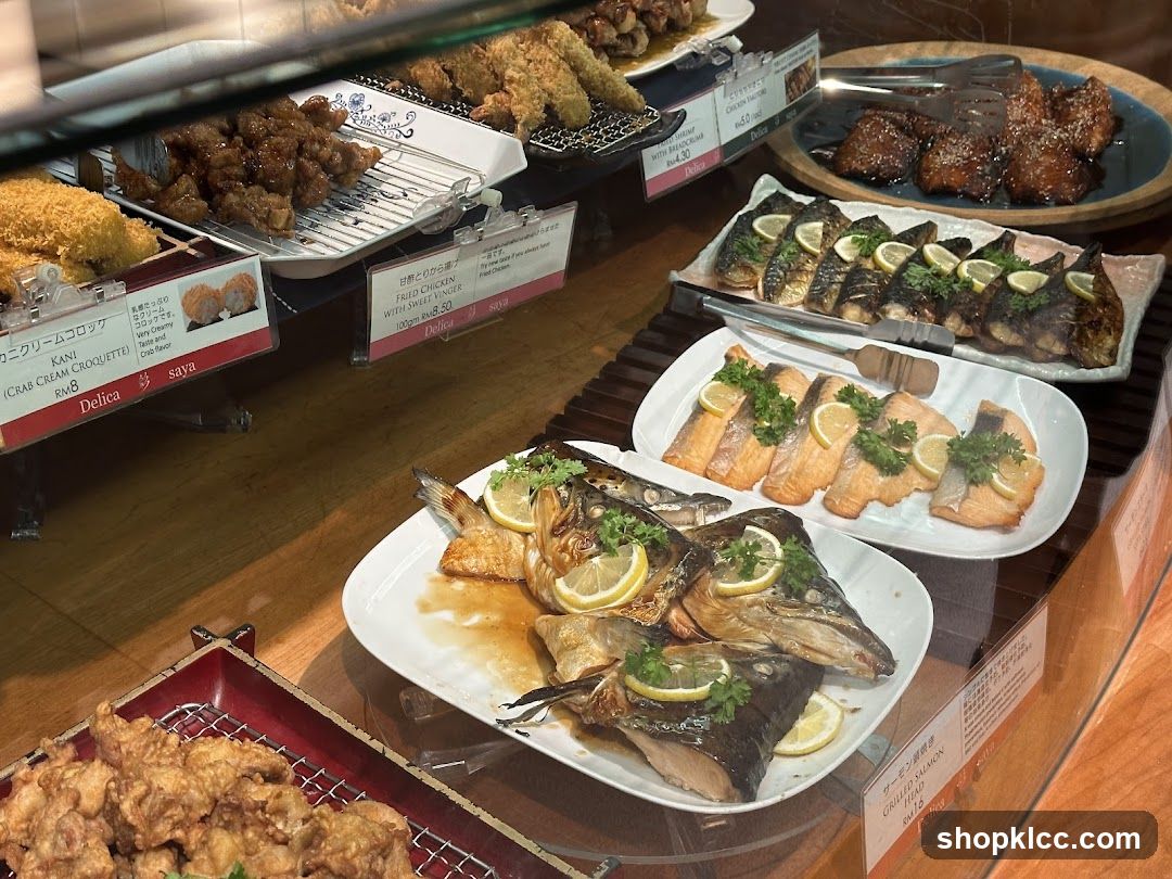 Prepared Foods Display