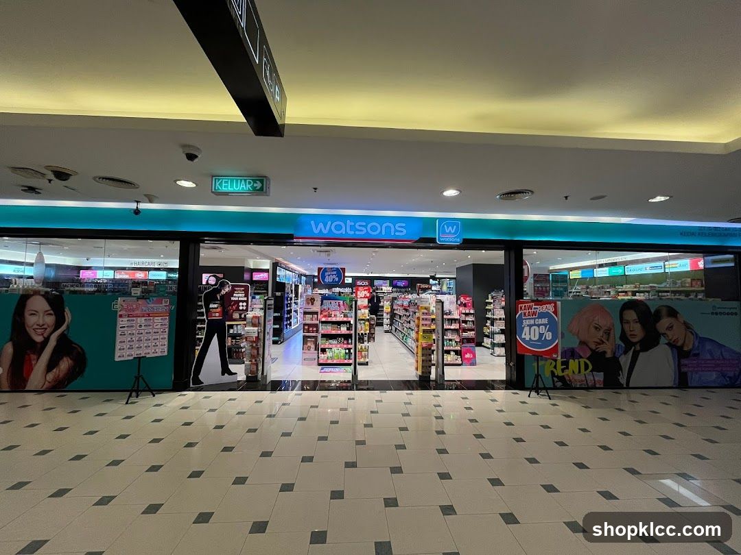 Watsons Storefront