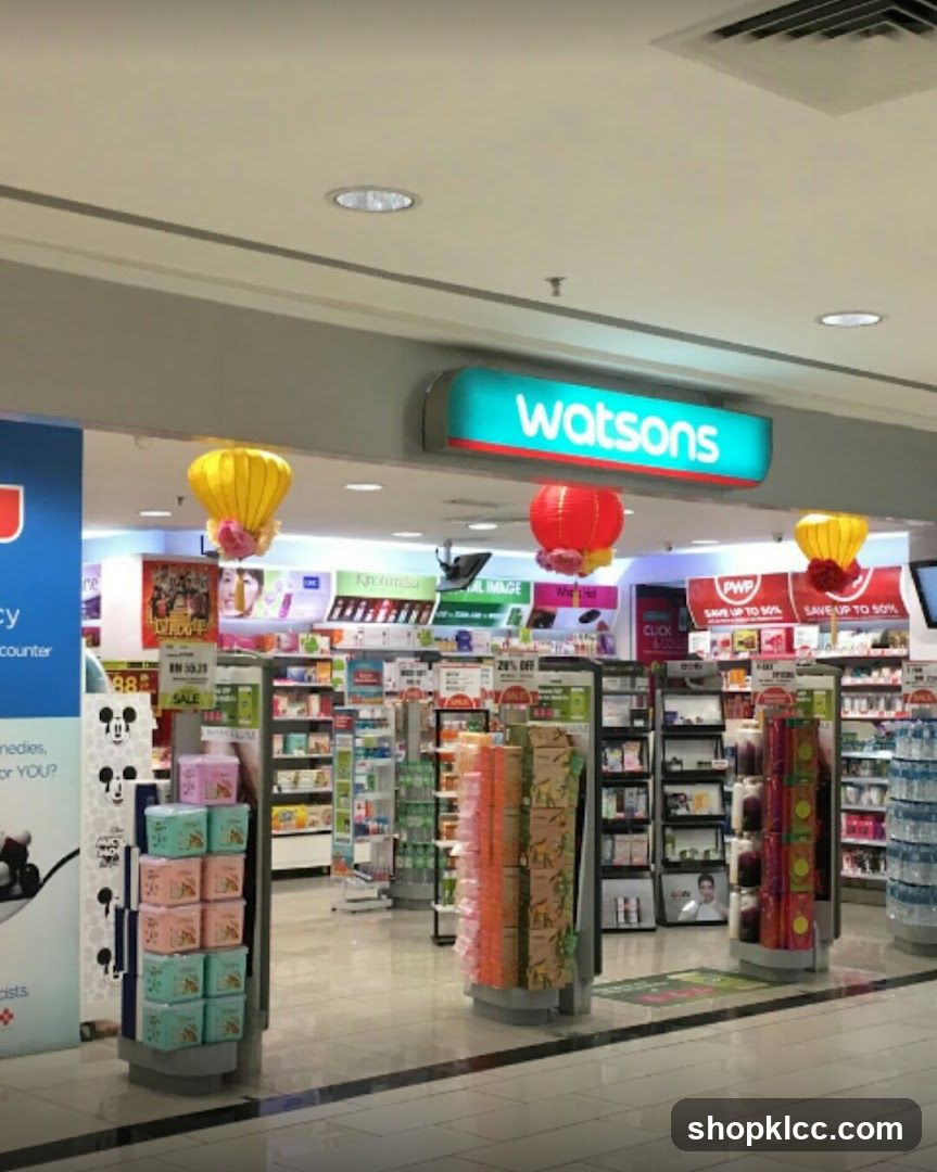 Watsons Pharmacy