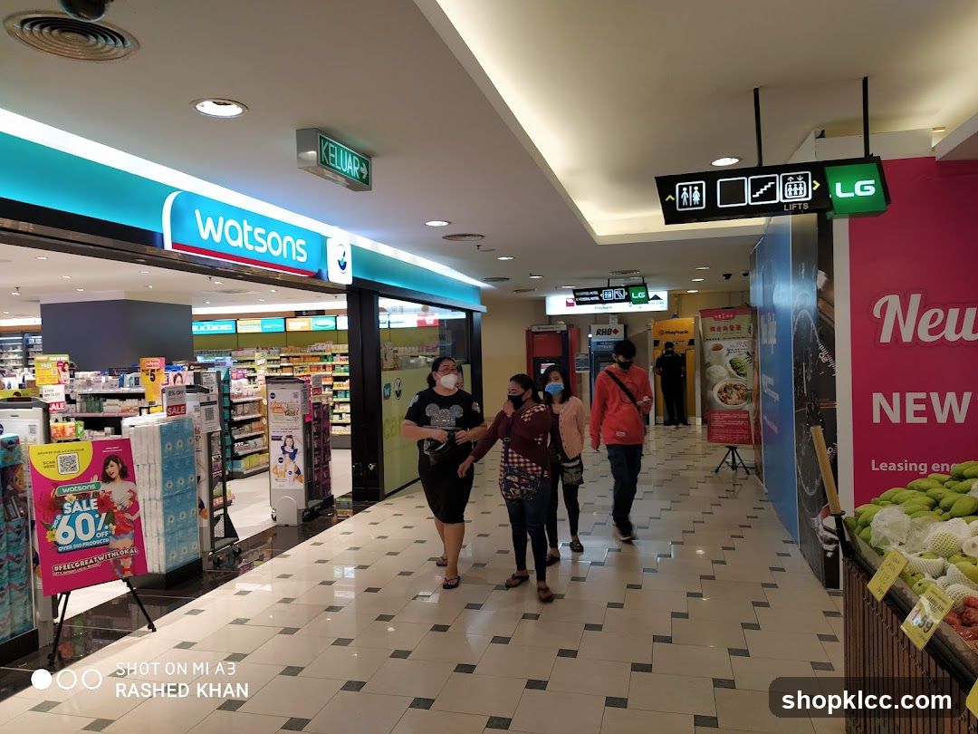 Watsons Store Entrance