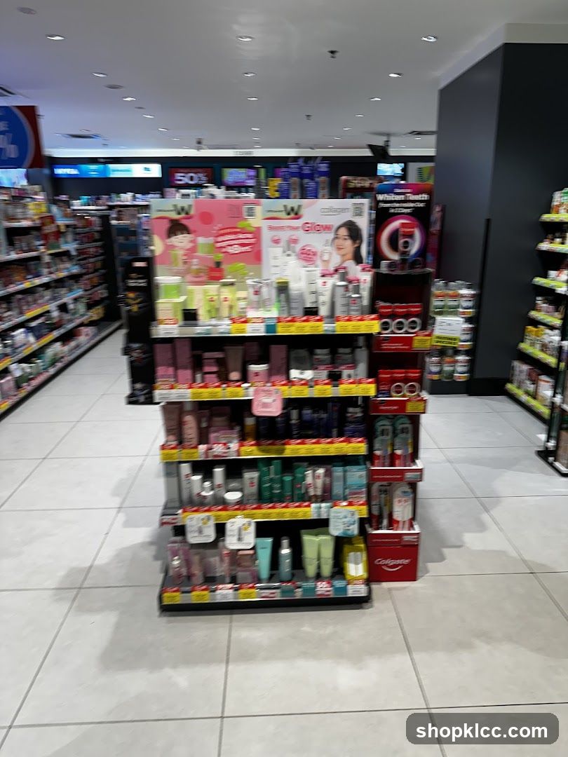 Cosmetics Display
