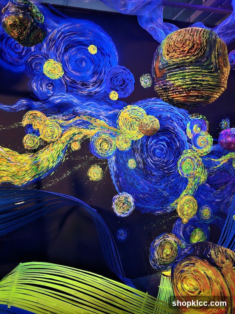 Starry Night Installation