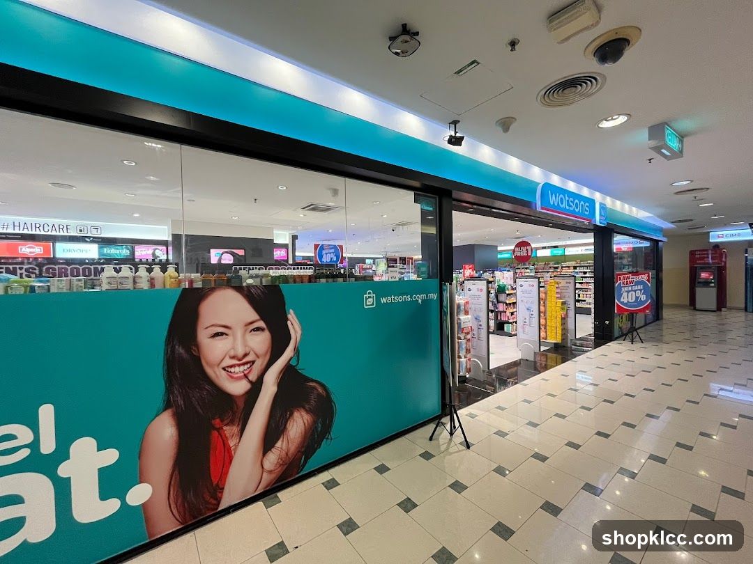 Watsons Storefront