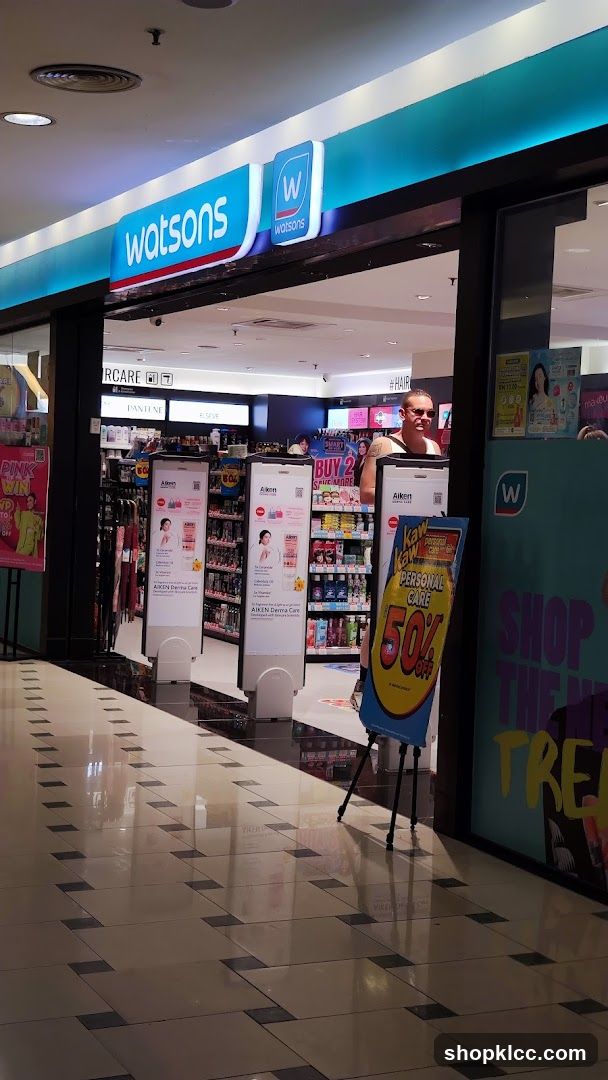 Watsons Storefront