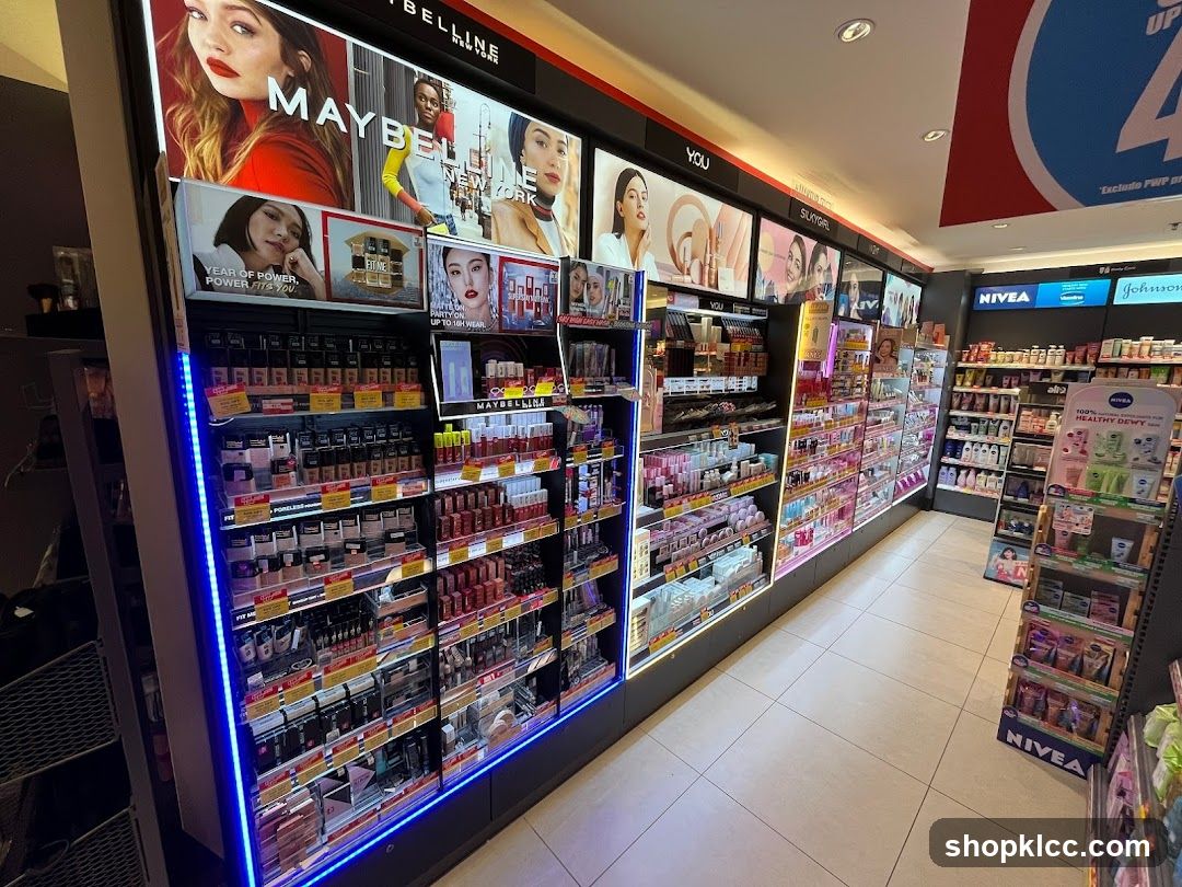 Cosmetics Display