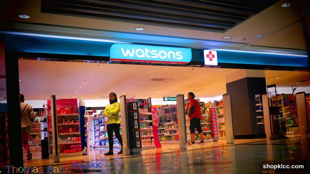 Watsons Pharmacy Entrance