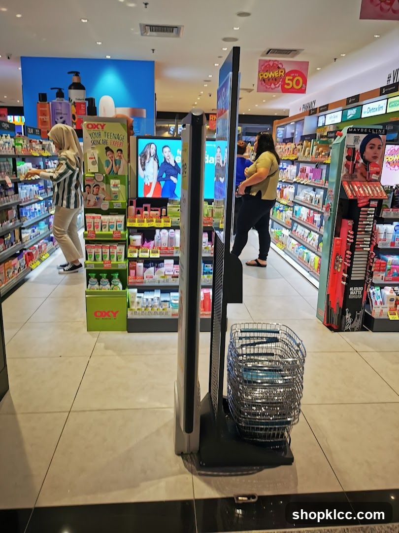 Cosmetics and Personal Care Store Interior