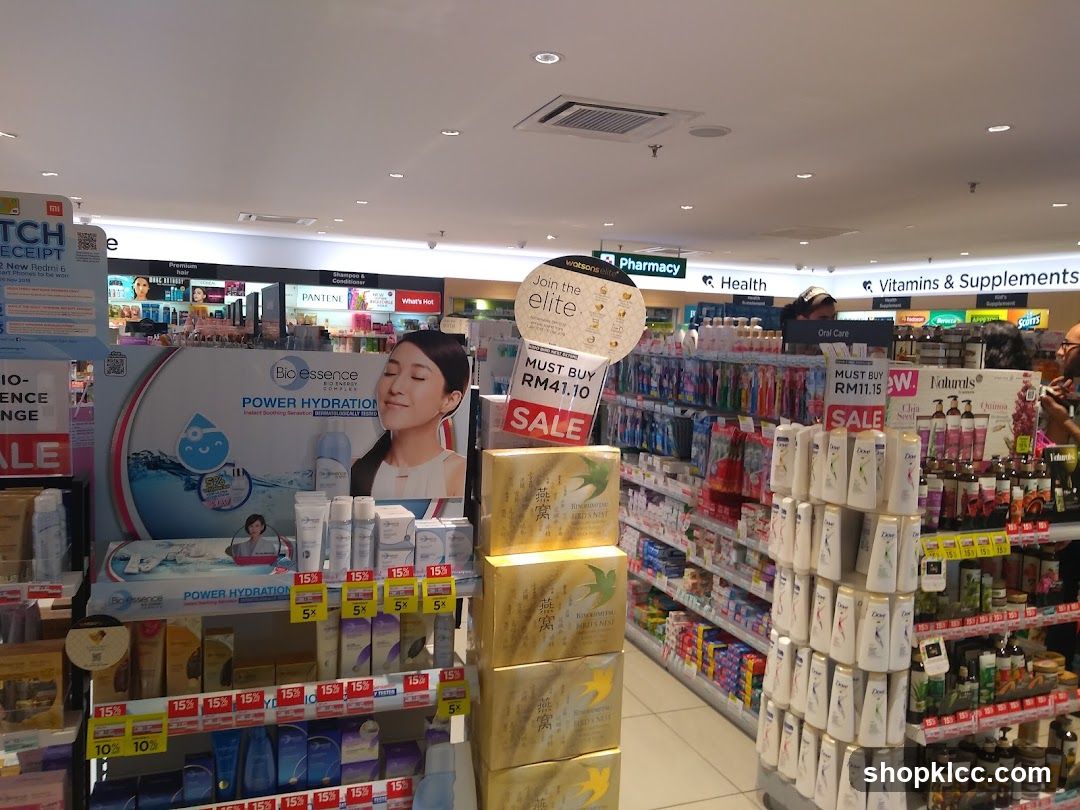 Pharmacy Interior with Health and Beauty Products