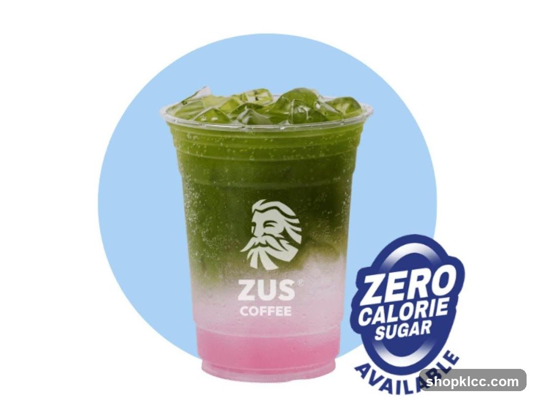 ZUS Coffee Zero Calorie Sugar Drink