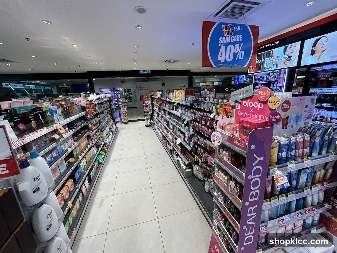 Cosmetics Store Interior