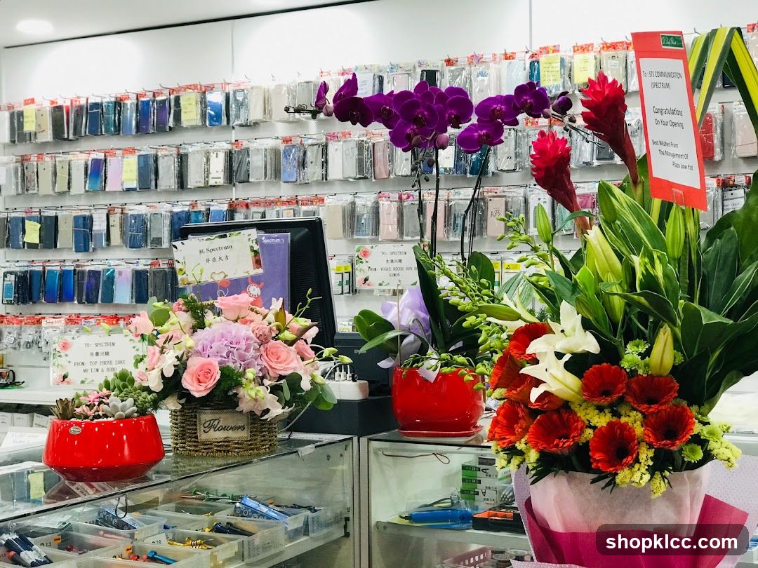 Spectrum - Handphone Spare parts and Repair