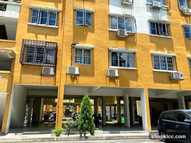 Apartment Building Exterior