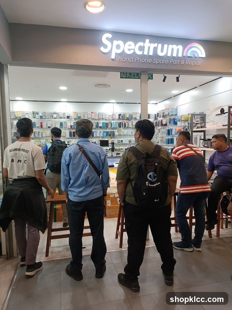 Spectrum - Handphone Spare parts and Repair