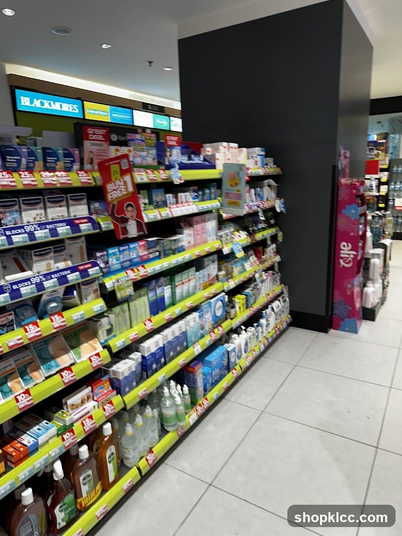 Pharmacy Aisles