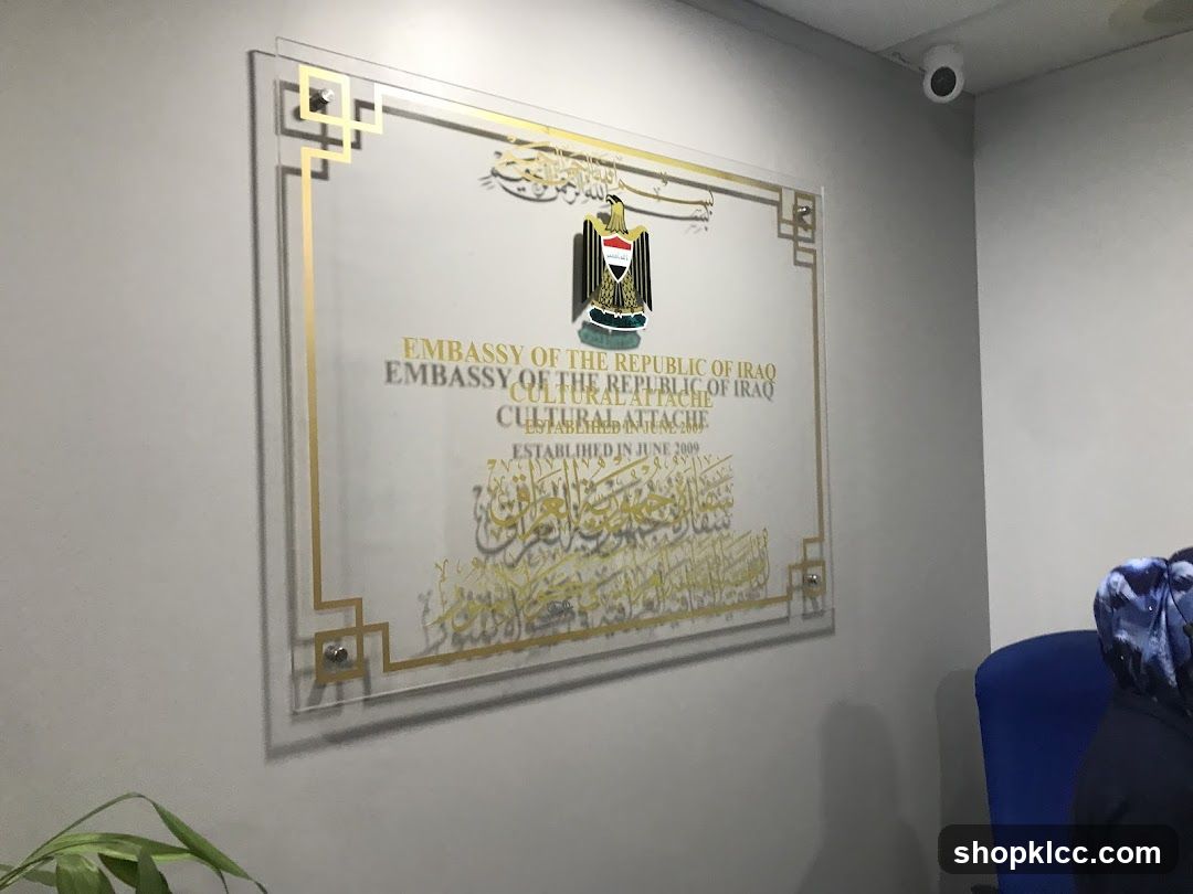 Cultural Attache of the Embassy of the Republic of Iraq