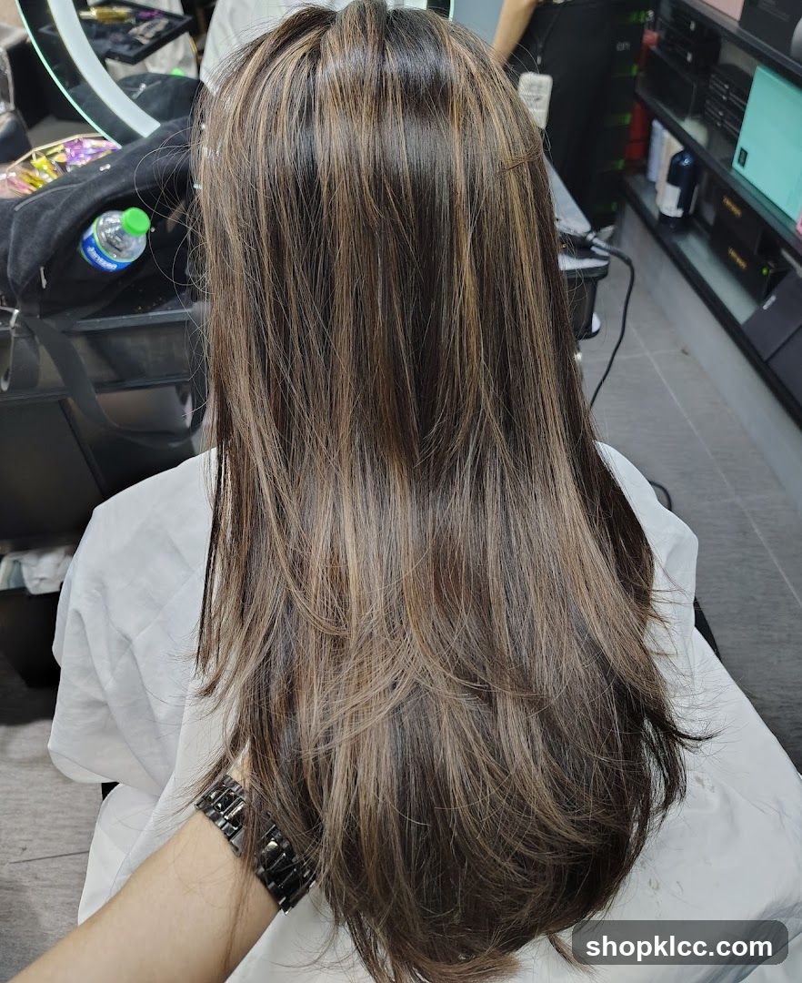 Hair Salon Interior View