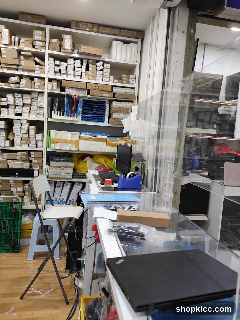 Electronics Repair Shop Interior