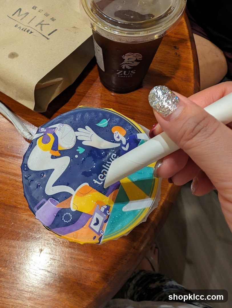 Coffee and Dessert at Cafe