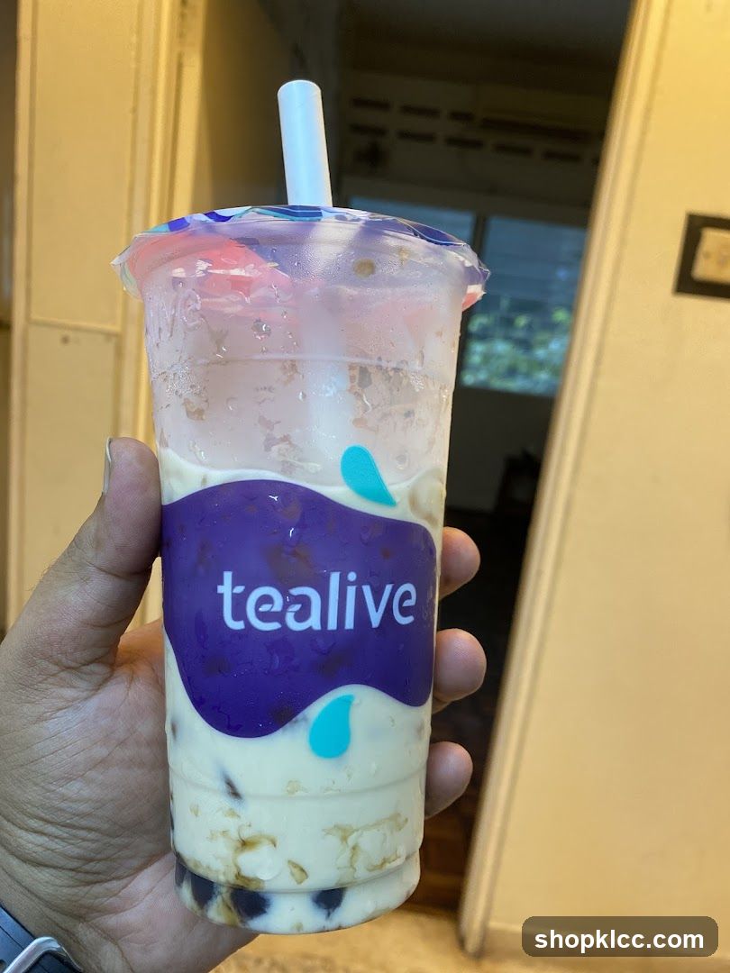 Tealive Drink